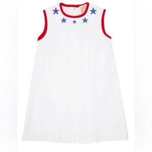 The Beaufort Bonnet Company Mary Francis Sleeveless Frock Dress, size 7